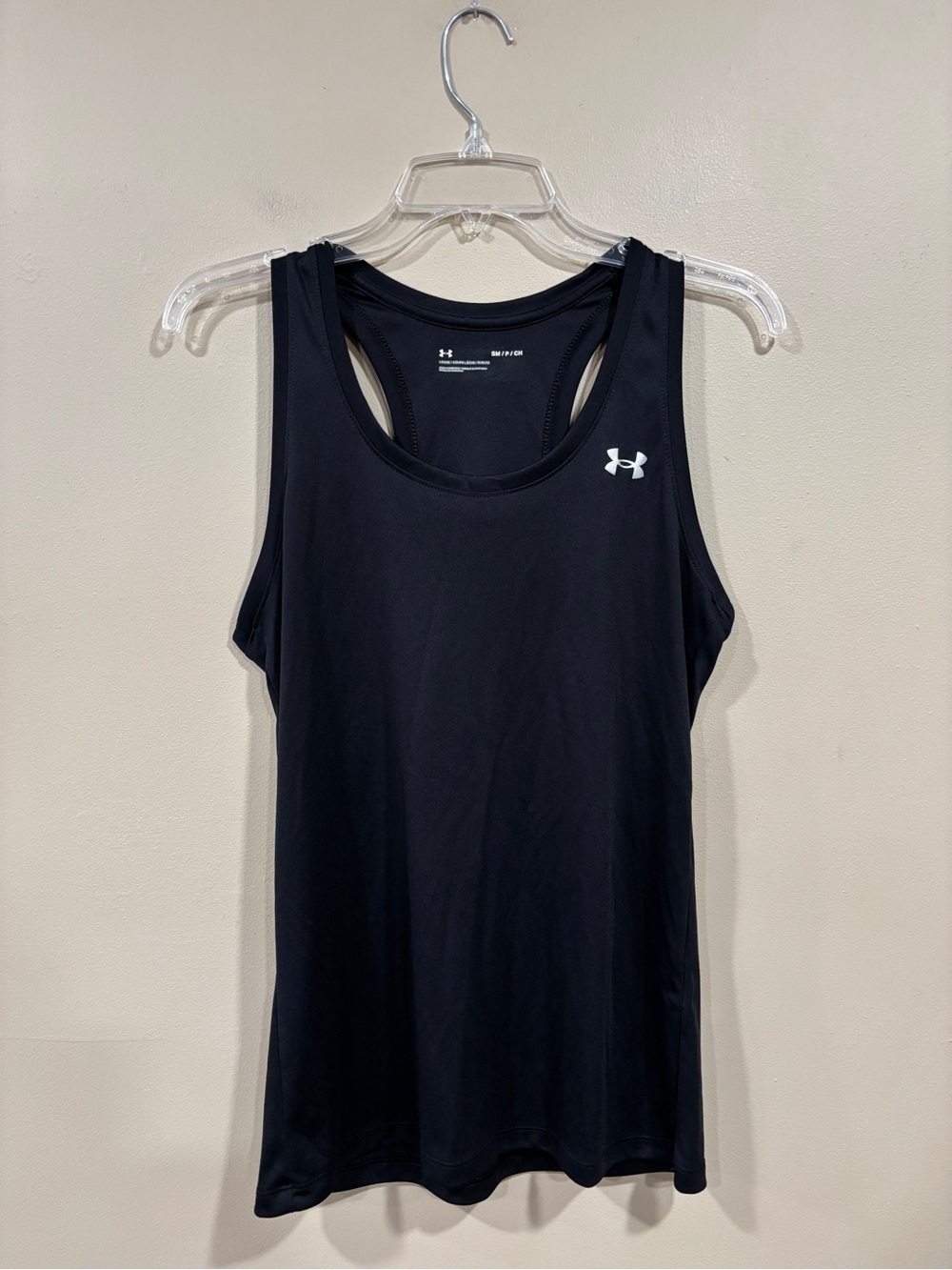 Under Armour Women’s UA Tech Fitness Tank Top Black Size S